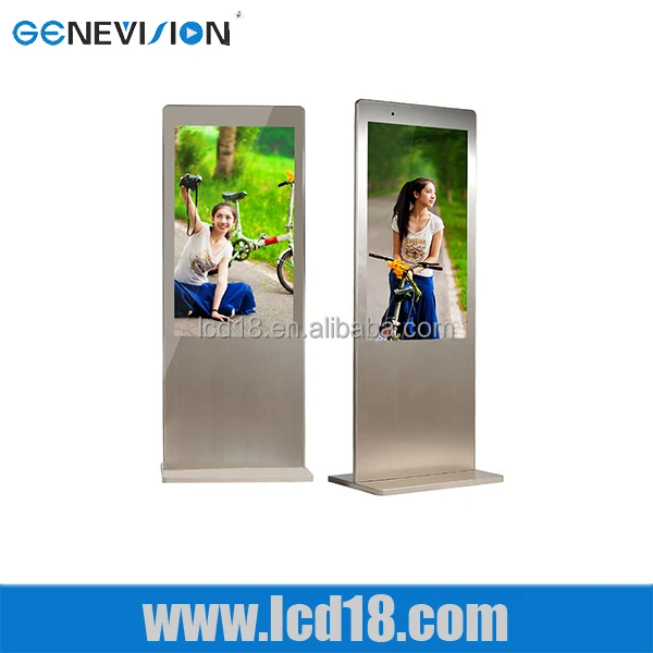 New products innovative advertising product android HD LCD touch screen digital signage 55 inch ad player