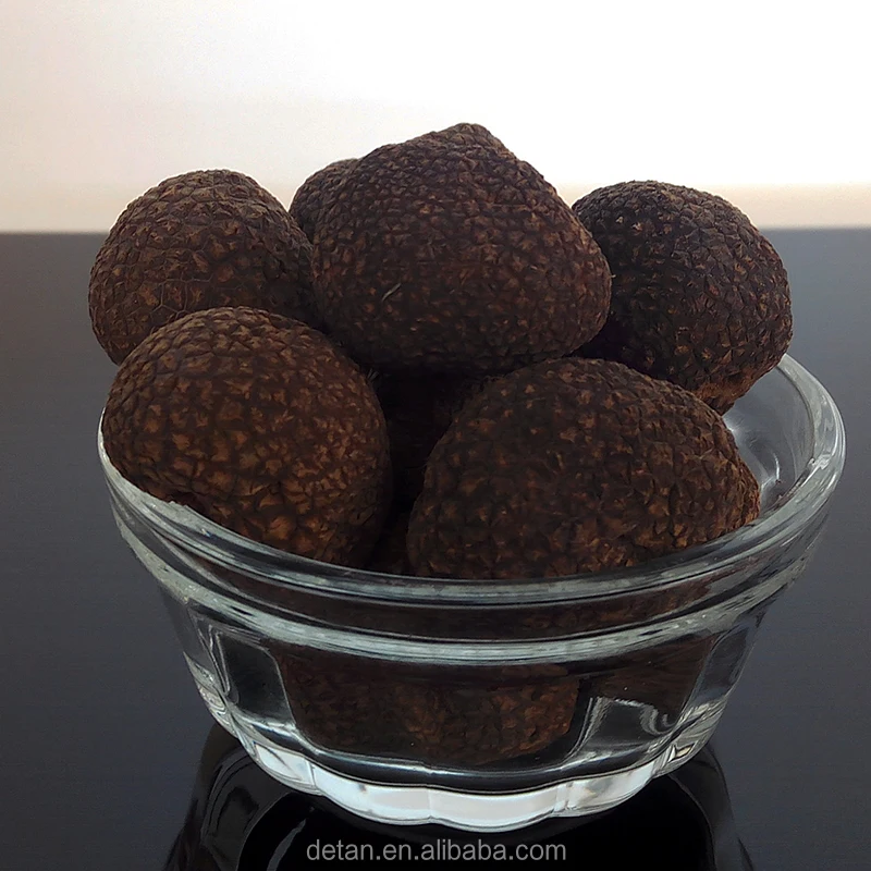 Detan Sell China Frozen Black Truffle Mushroom Fungus Price