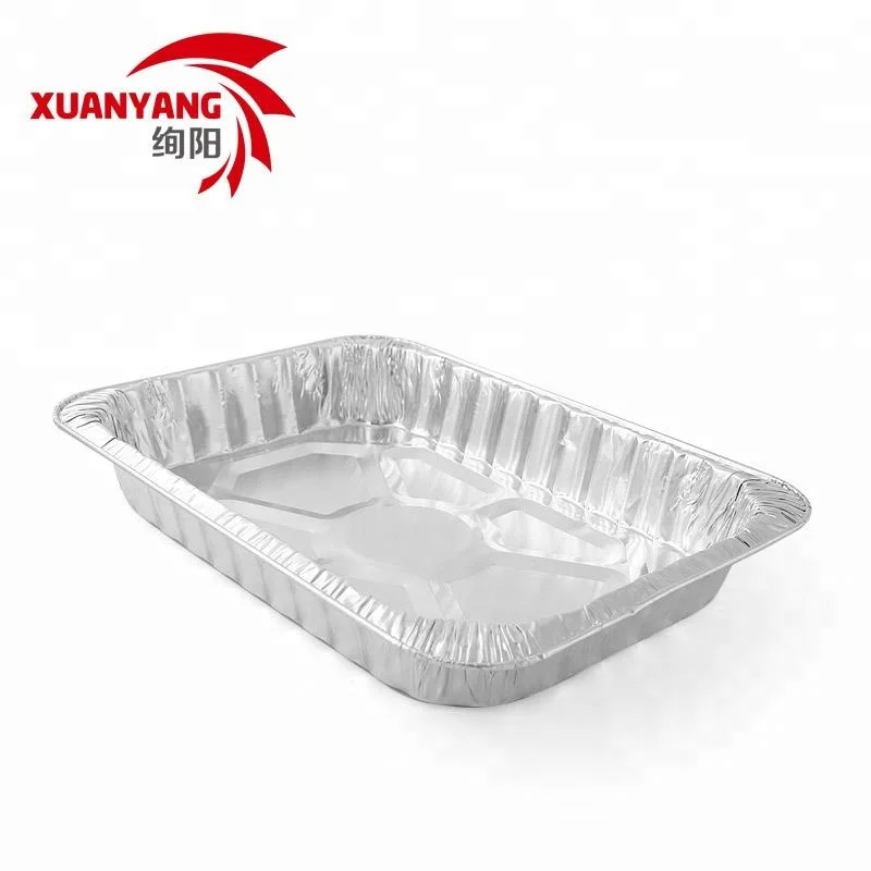 Rectangular Roaster Pan Aluminum Foil baking Trays