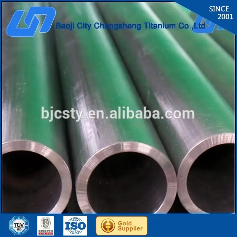 Gr5 titanium pipes 5mm titanium pipes price in 2017