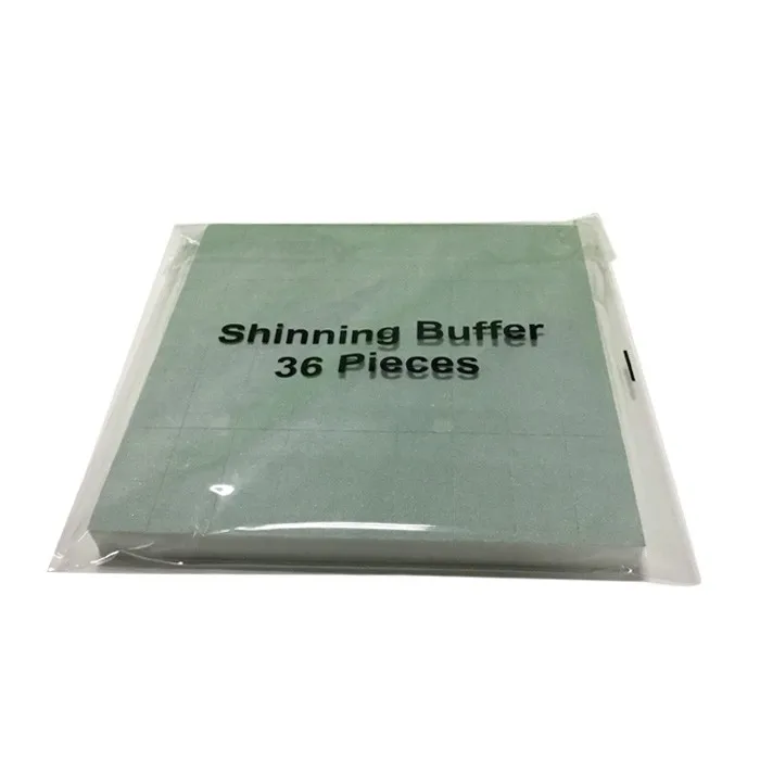 2 Way Sponge Buffer Shiny Nail Buffer 2700 Pcs/Carton