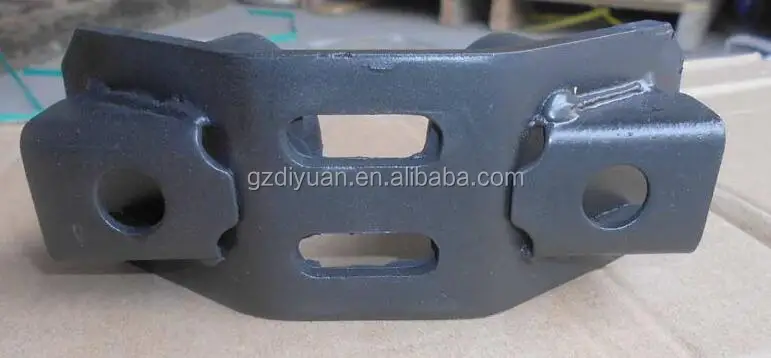 Hot sale truck spare part cabin flip rubber pad for Japanese truck HINO 500