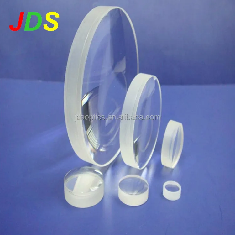 JDS MgF2 Coated Double-Convex (DCX) Lenses ,BK7 double convex lens