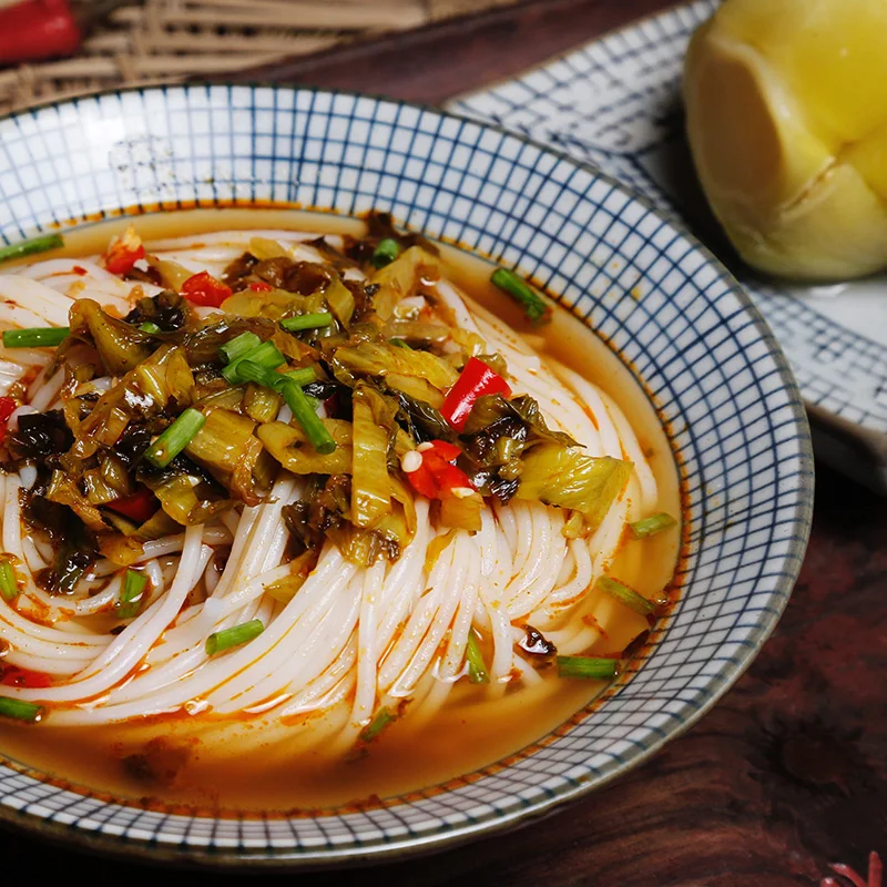 bulk ramen noodles Matsutake Self-heating Convenient Rice Noodles