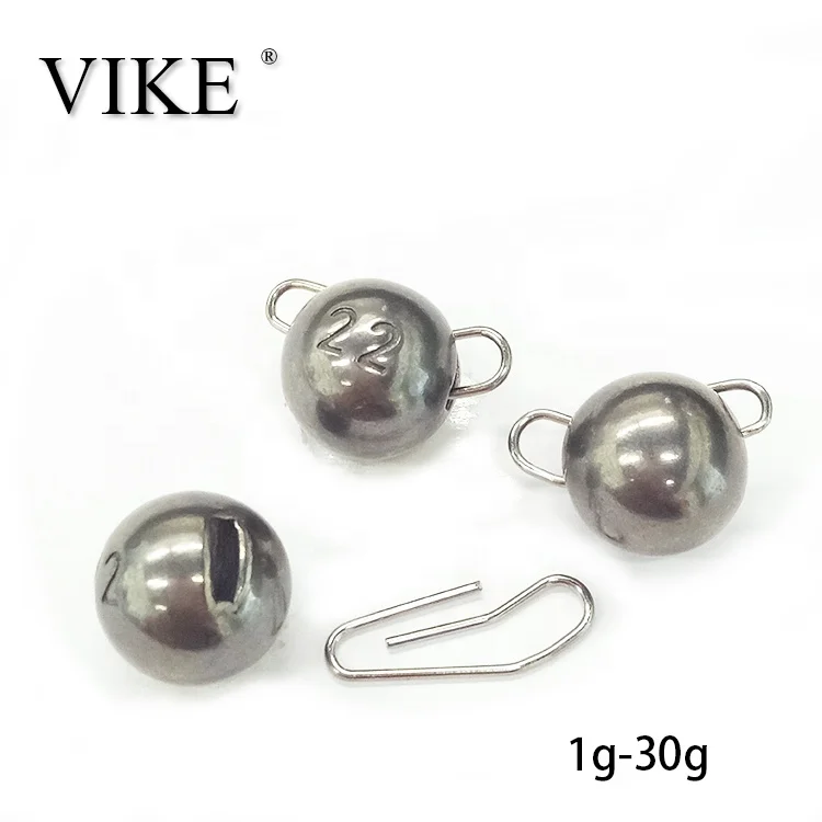 Top supplier Wholesaler fishing sinker tungsten cheburashka