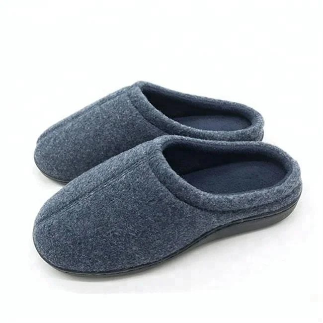 2018 New Custom Made Ladies Felt Slippers Gran Relax Gel slippers