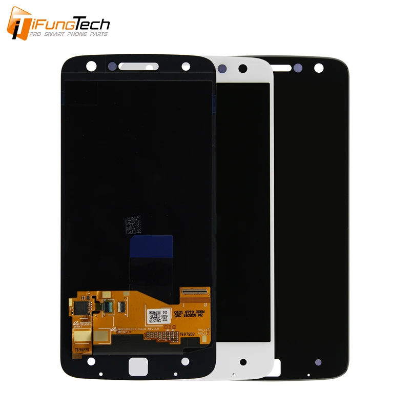 Factory Wholesale Mobile Phone Repair Parts For Motorola for MOTO Z Droid XT1650-05 LCD Display Touch Screen Digitizer Assembly