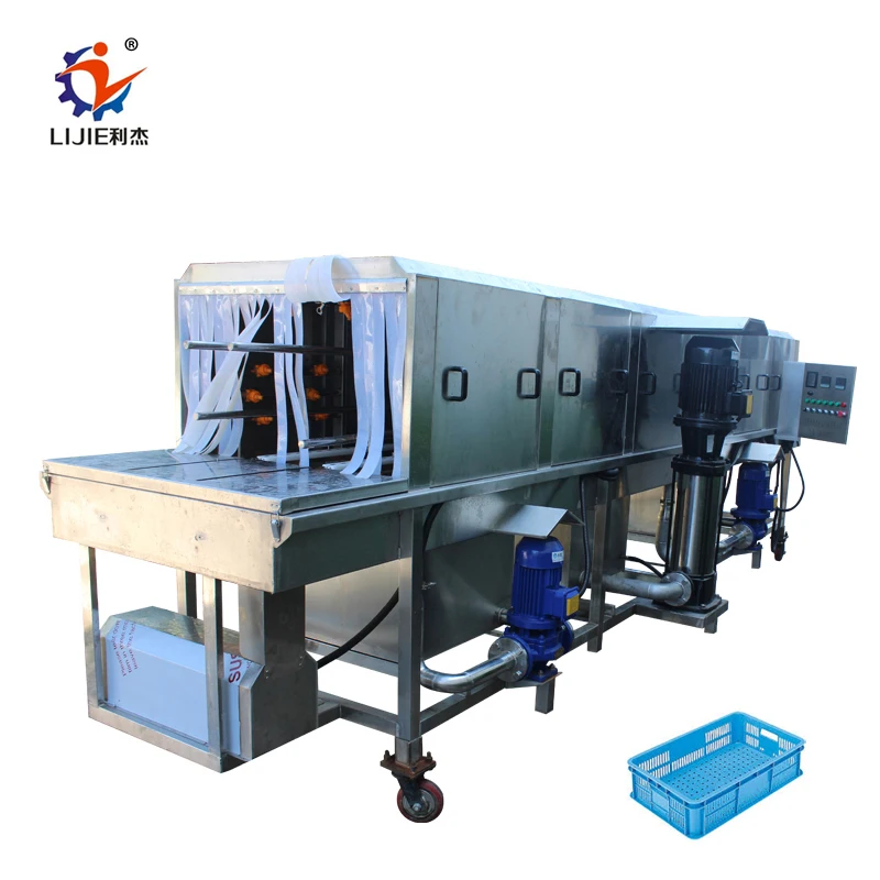 
industry crate washer machine poultry crate washing machine 