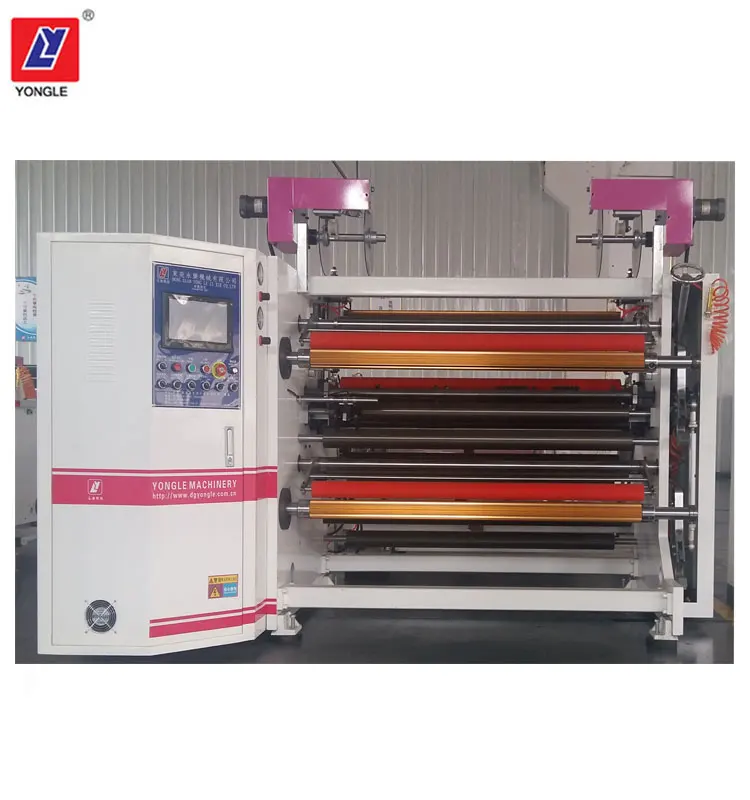 YL-303high speed precision laminating and slitting machine