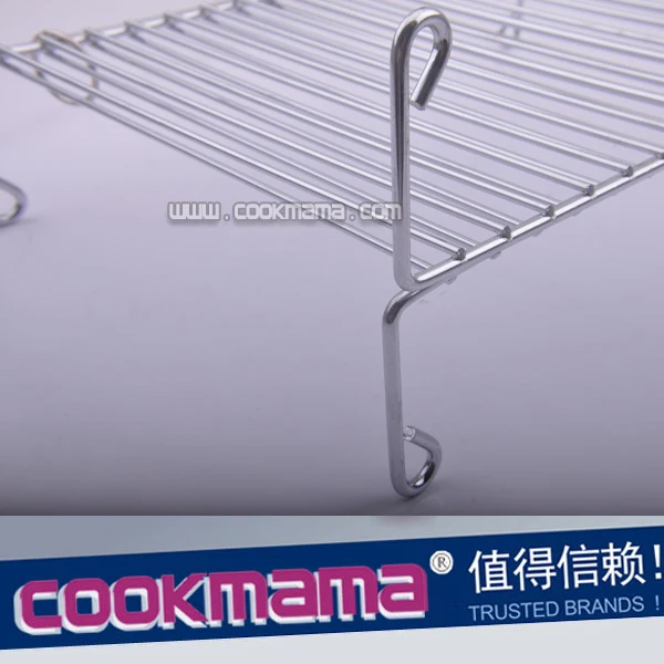 chrome plated grilling basket