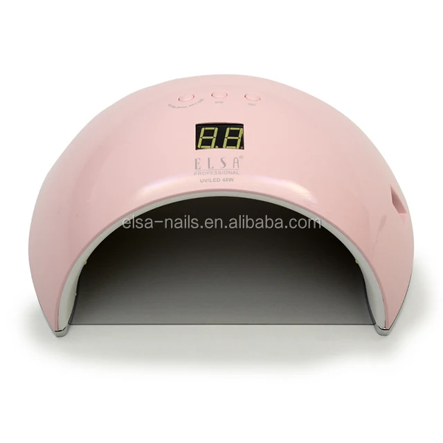 
Elsa professional electric nail dryer LED/UV gel lamp for nail salon 
