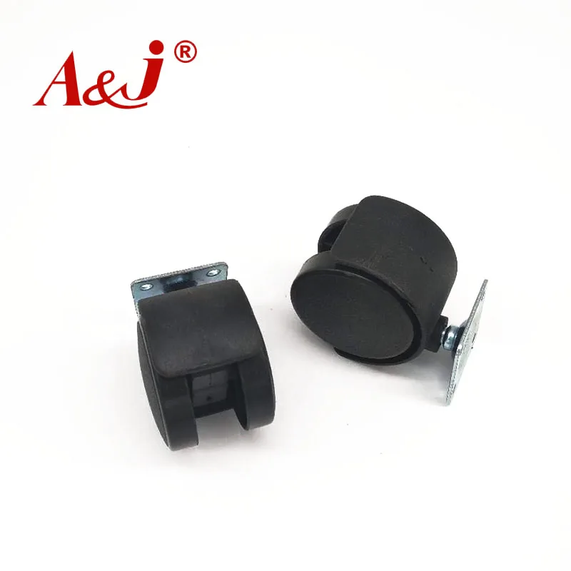 Wholesale 2 Inch Nylon double wheels furniture casters