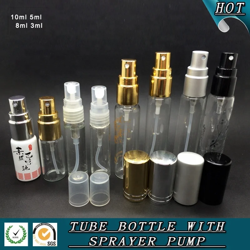 OEM 3ml 5ml 10ml 15ml 20ml 30ml  luxury  perfume  glass spray bottle