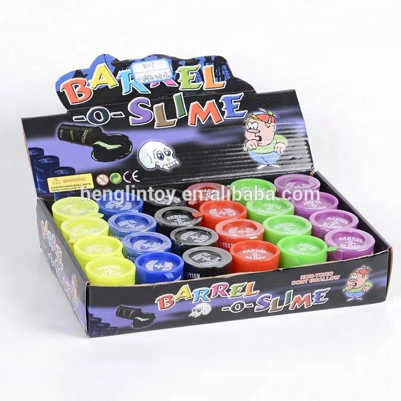 Hot sale liquid jelly soft Crazy jelly slime glitter putty toys clay slime