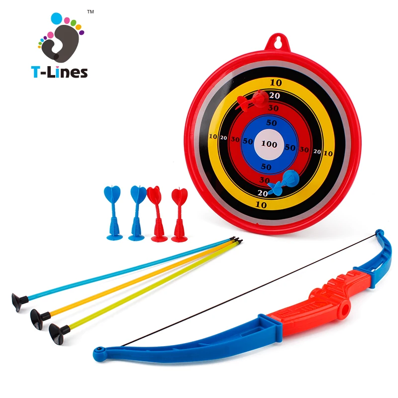 Shooting toy archery bow and arrow for kids