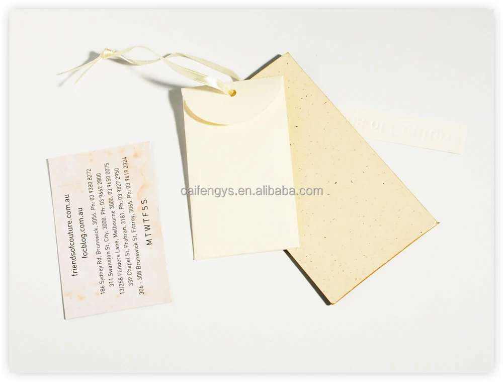 
Custom Cardboard Hang tag for jeans 