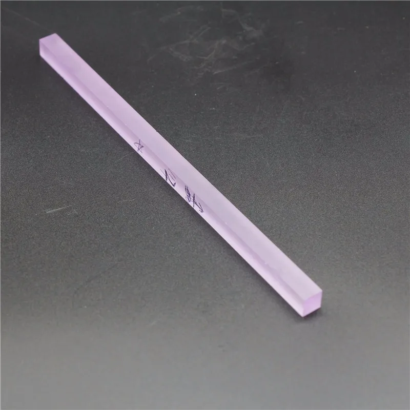Factory outlet single core nd yag laser rod for laser