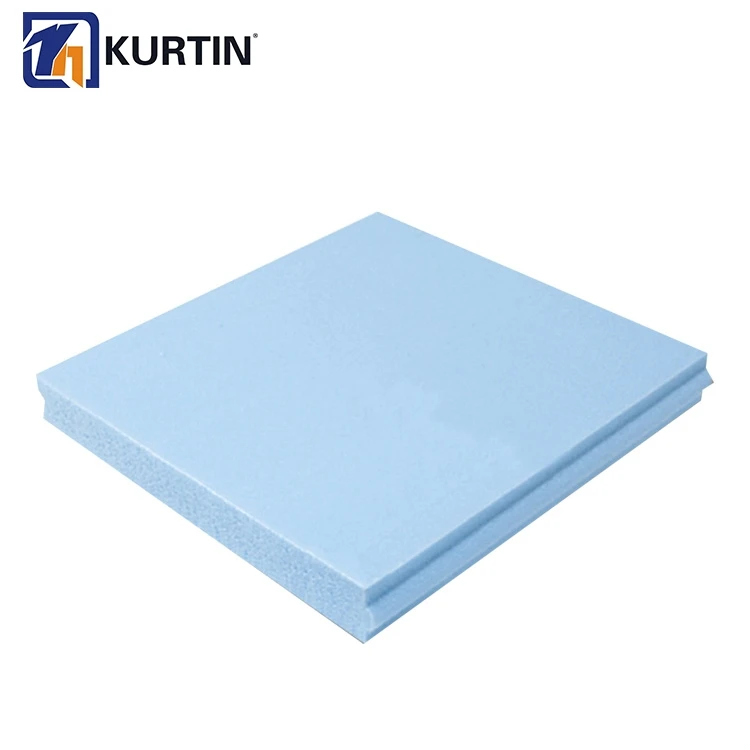 Thermal extruded polystyrene xps foam density for insulation material