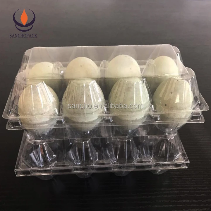
Paper pulp custom printed duck egg packing boxes cartons for sale 