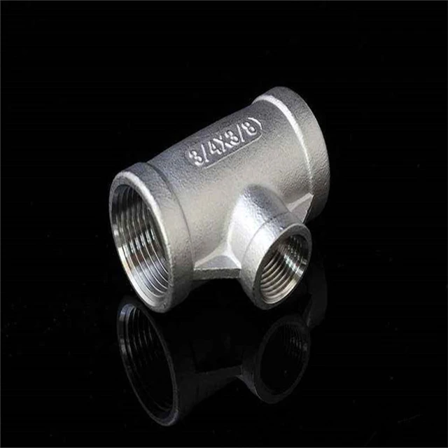 stainless steel sanitary tri clamp tee casting and equal tee price