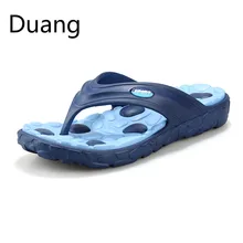 Hot Sale authentic New Summer Fashion Flip Flops Men Sandals Male Flat Massage Beach Slippers men Loafers shoes free shipping