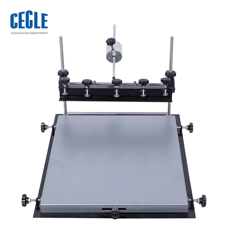 small cheap desktop screen printing machine