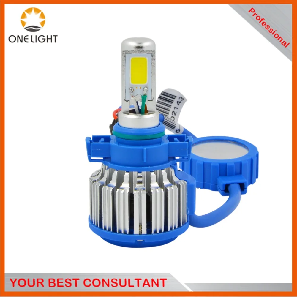 Яркие 360 градусов DC9-16V 2600lm автомобилей h16 (5202) светодиодные лампы