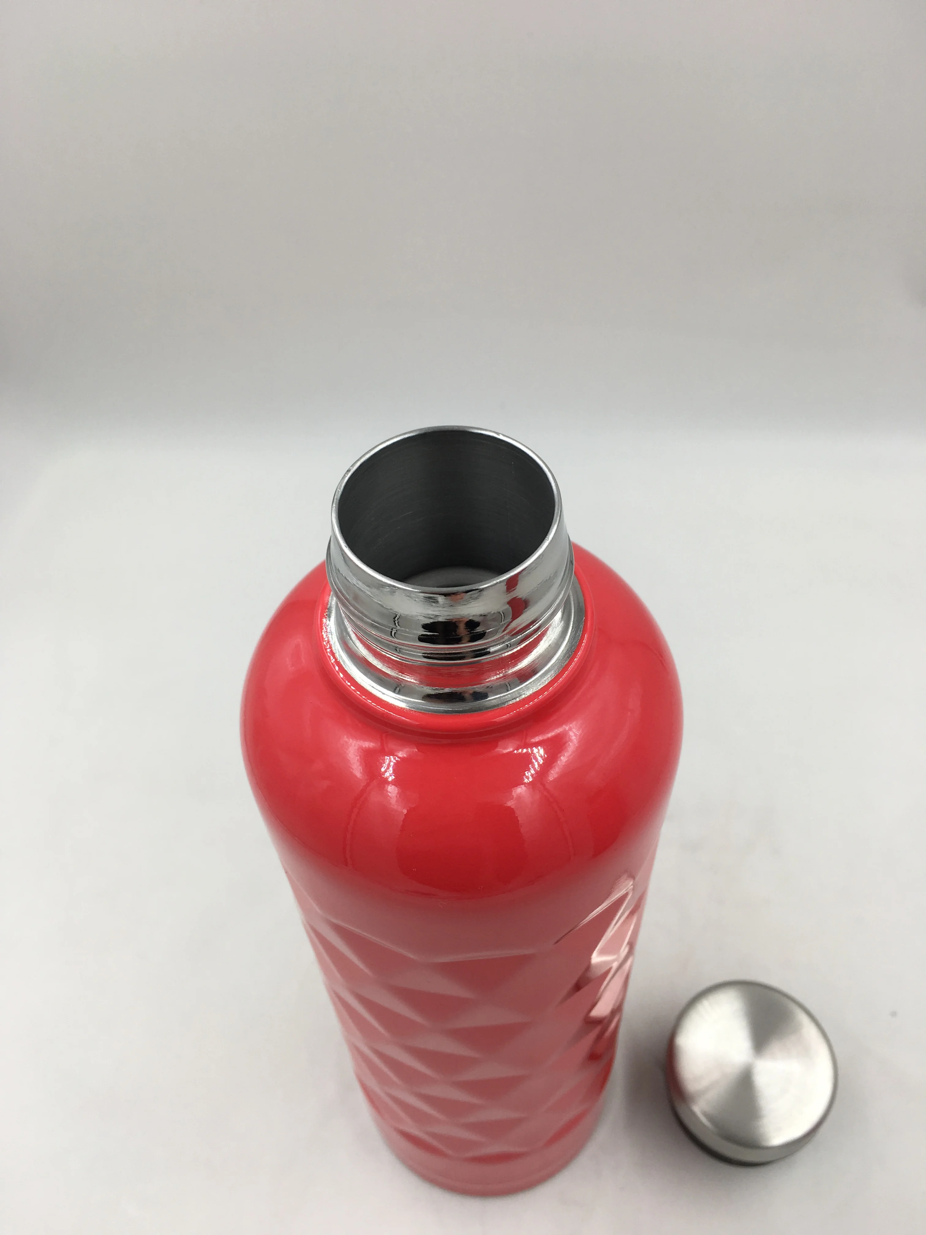 750 ml stainless steel double wall thermos water bottle