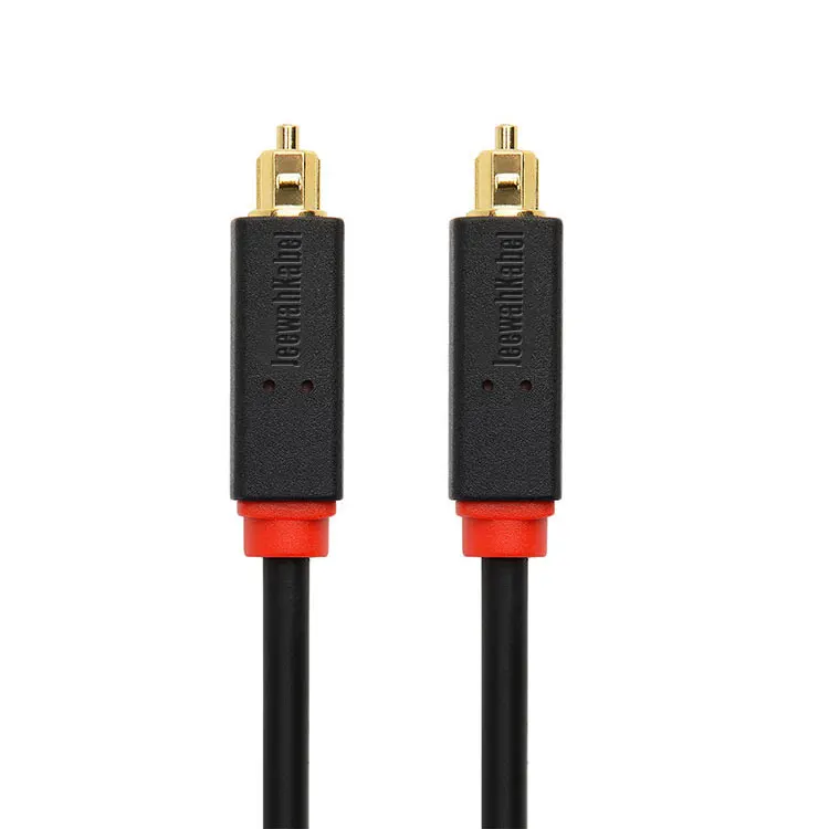 Toslink Gold plated connector audio 0ptical RG6 Coaxial Cable