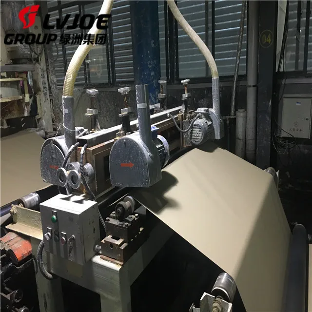 Экологичная недорогая машина для производства гипсокартона