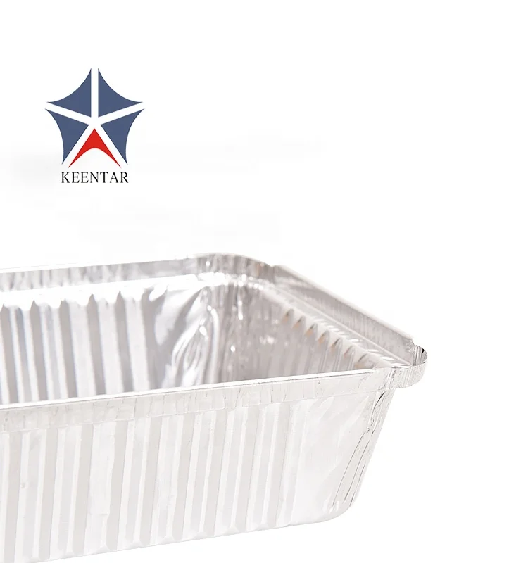 
Disposable Aluminum Foil Foil Trays Baking Pans ,Food Aluminium Foil Container 