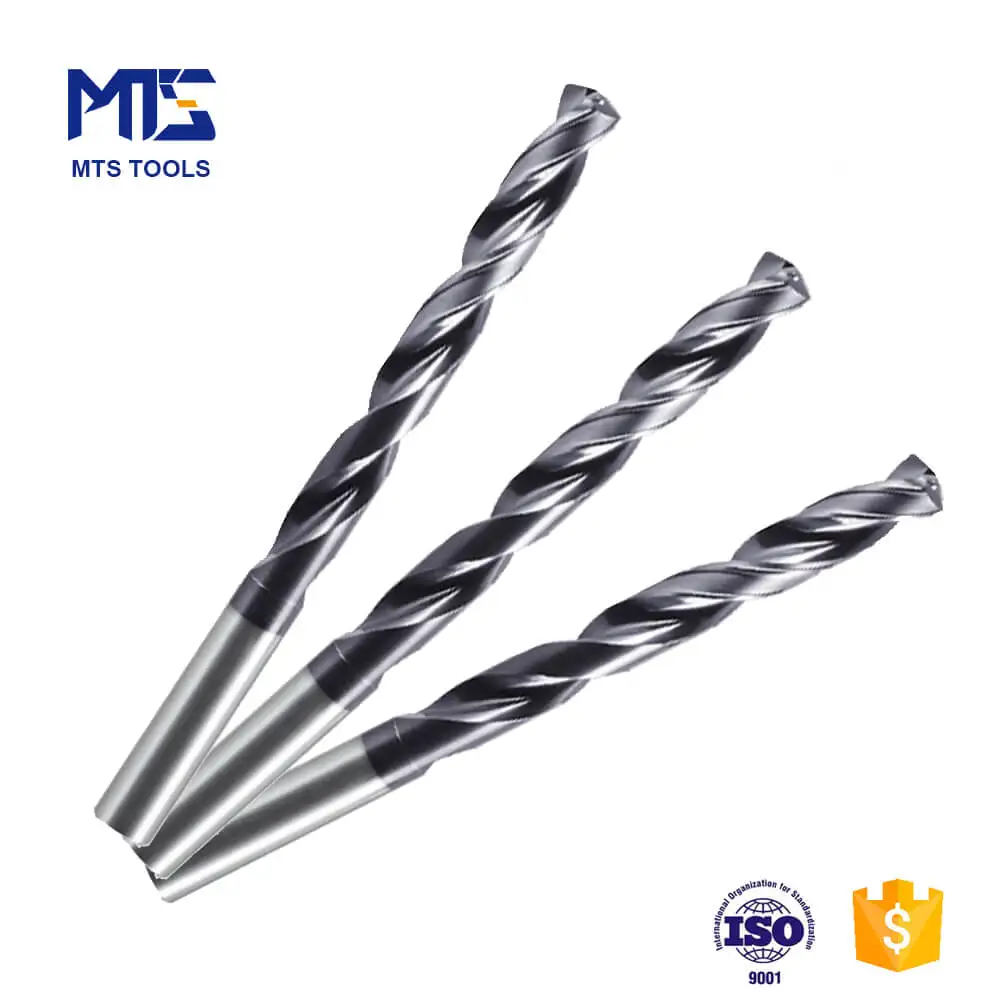 China Supplier wholesale discount price customized cnc milling tool tungsten carbide twist dril bit for mental