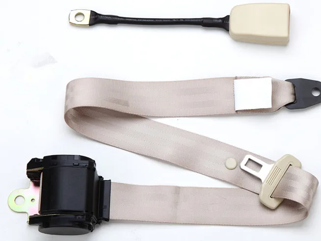 emergency locking 3 points seat belt for car car seat belt