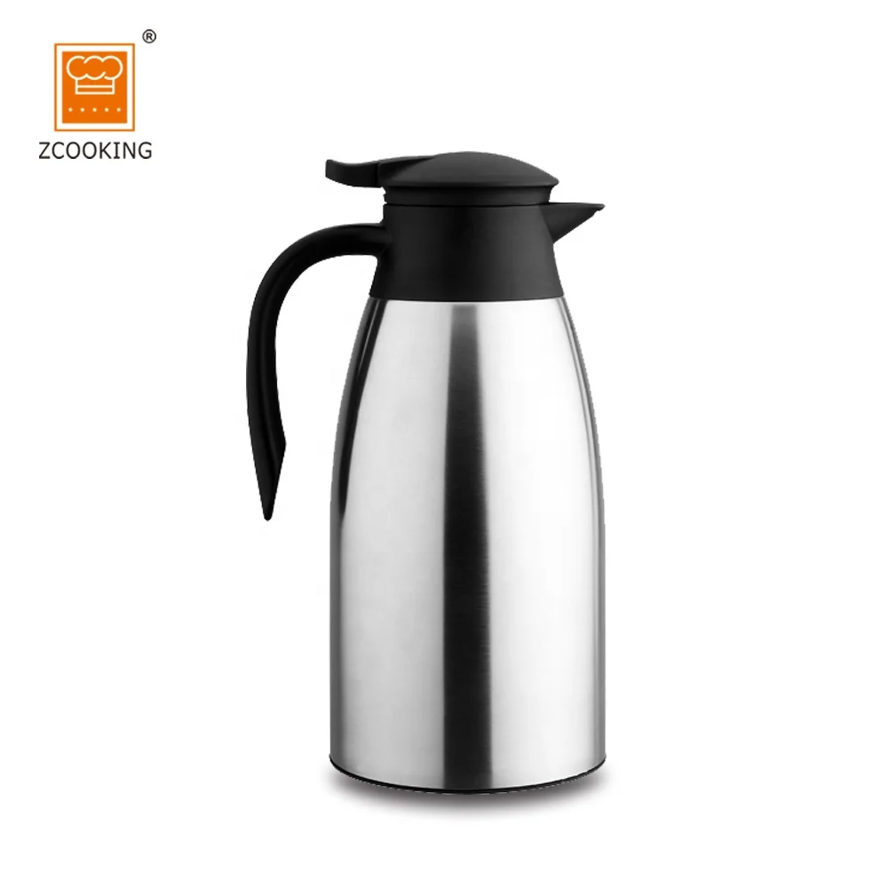 Vacuum Coffee Pot Stainless Steel 1.5L Coffee & Tea Sets Plastic and Stainless Steel 304 metal OEM & ODM with High Quality