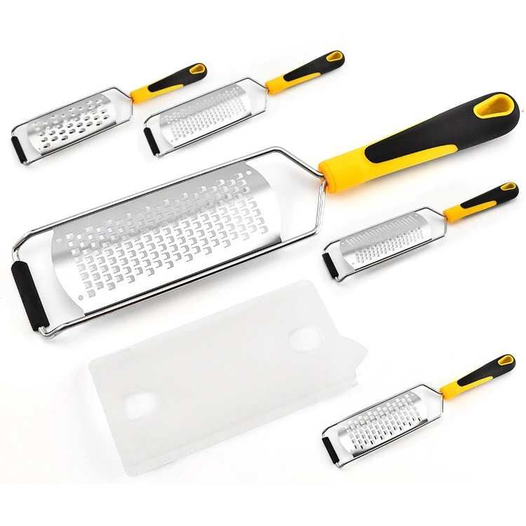 Amazon Portable High Quality Stainless Steel Cheese Grater Kitchen Gadgets Chocolate Grater Hand Operated Tools