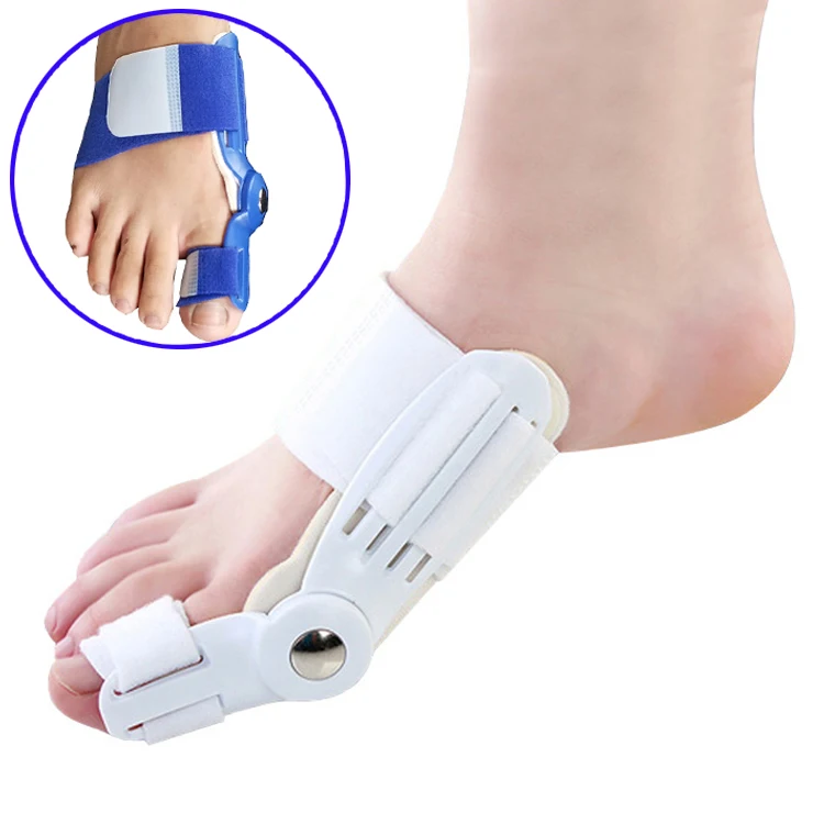 Hot Sale Big Toe Bunion Splint Straightener Foot Pain Relief Hallux Valgus Correction Bunion Toe Separator