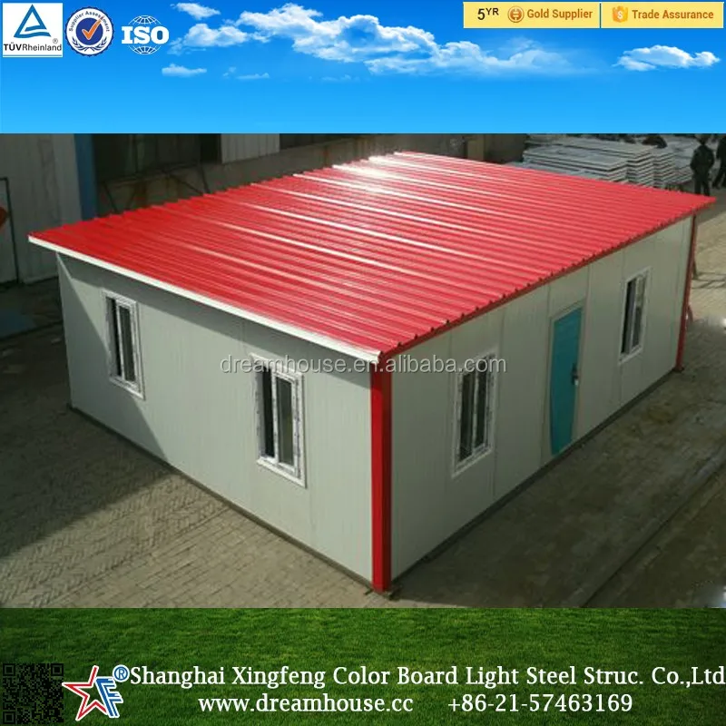 China supplier prefabricated house/casa asequible prefabricadas panel house villa