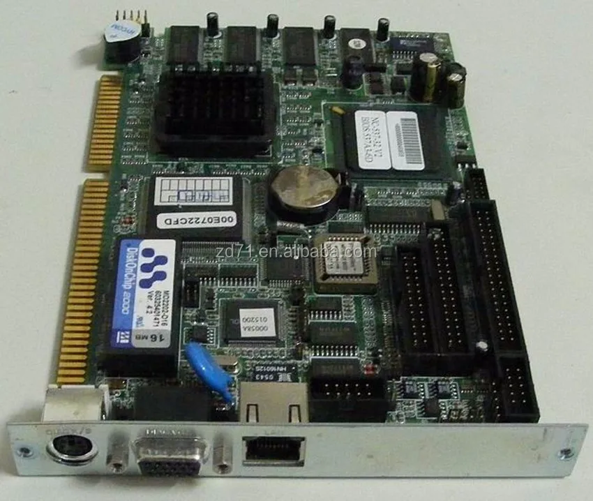 NC-537-32 V2 BIOS:537A3-6D industrial motherboard CPU Card working NC-537-32 V2