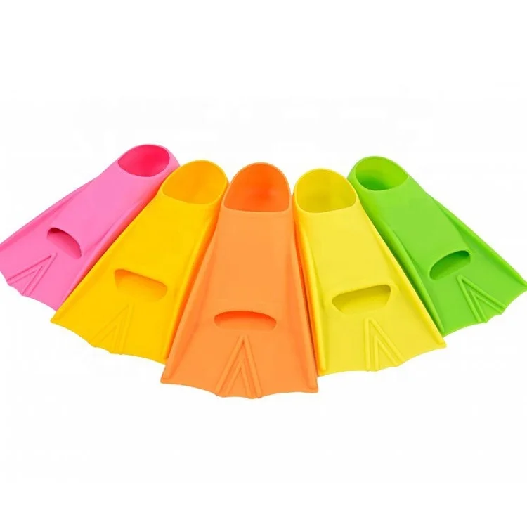 Underwater Kids Diving Equipment Fins Swimming Snorkeling Flippers Diving Fins Flippers