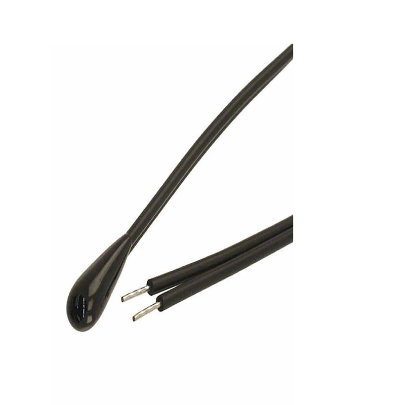 RoHS Compatible NTC Thermistor Pipe Temperature Sensor with Fitting Clip