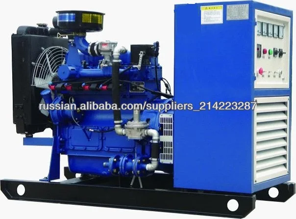 надежных китайских поставщиком 10kw 20kw 30kw 40kw 50kw био генераторного газа