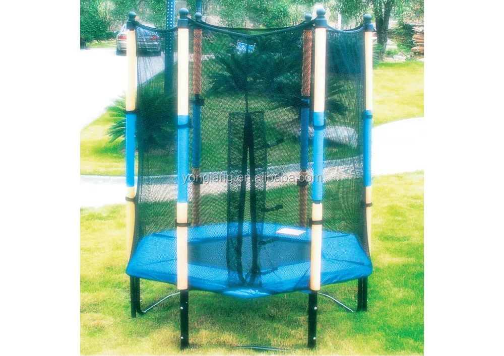 YL-BC1005 China Manufacturer Fun Games Indoor Cama Elastica Trampoline Park , Indoor Children Trampoline Park For Play