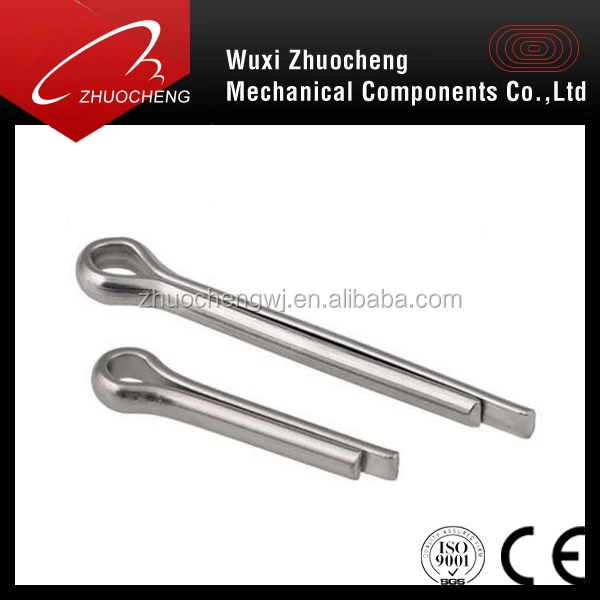 DIN94 Stainless Steel 304 316 Split Cotter Pins