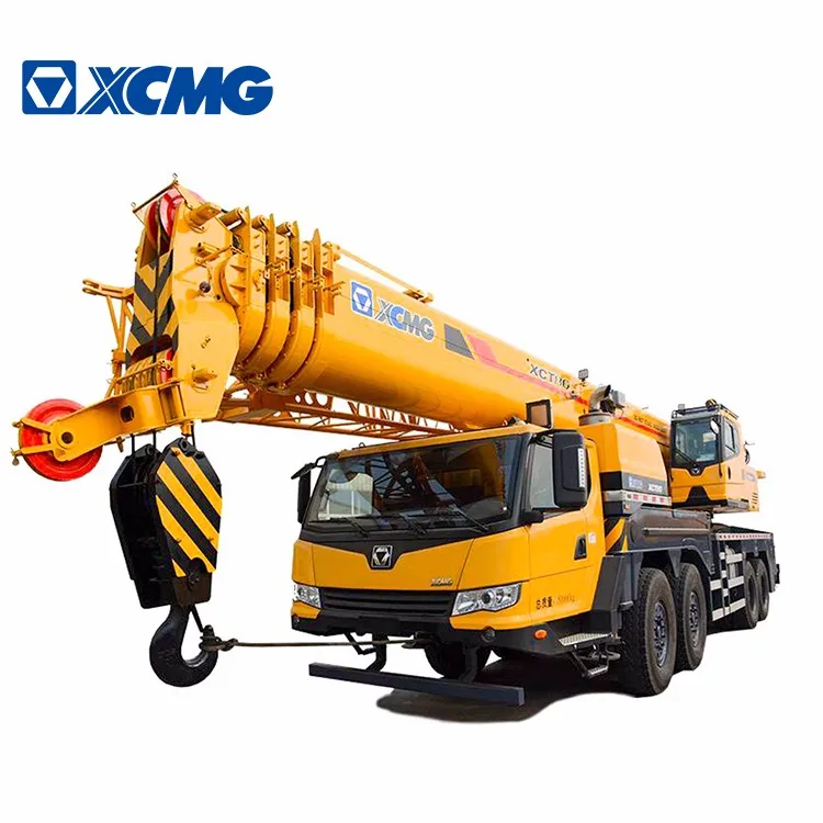 XCMG официальный 80 тонн Подержанный автокран XCT80L6