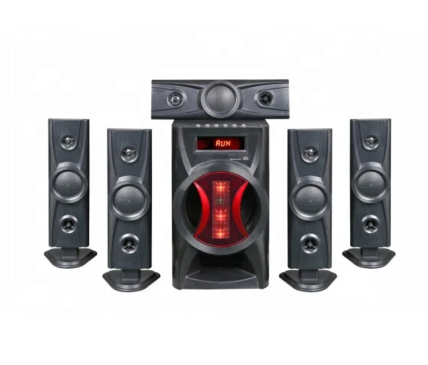 5.1 home theater amplifier system  woofer home theater system hi-fi system