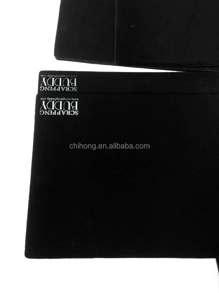 
silk screen logo printing foam pad 