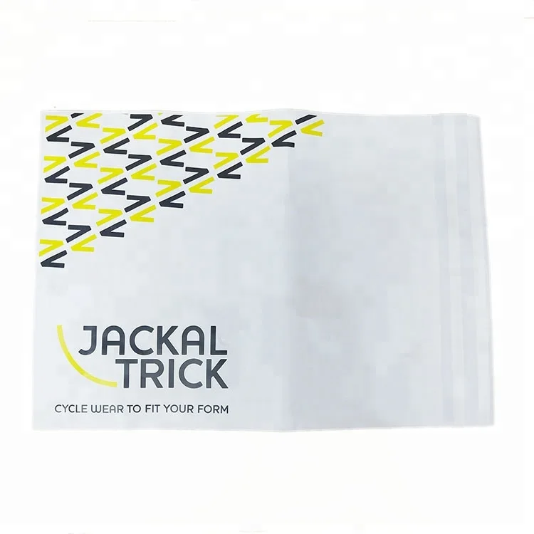 
biodegradable compostable Custom Printed Logo Express Courier Mailer Bag 