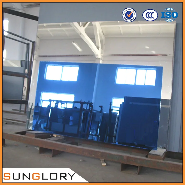 3mm 4mm 5mm 6mm clear decorative wall silver mirror