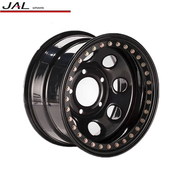 15x8 Beadlock 5x127 Wheels 15 Inch Steel Rims 5x5