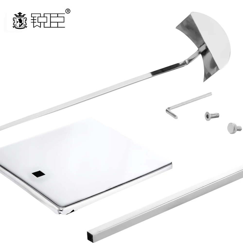 Adjustable Metal Stainless Steel Handbag Display Holder Bag Stand